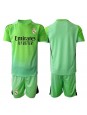 Billige Real Madrid Keeper Bortedraktsett Barn 2025-26 Kortermet (+ Korte bukser)